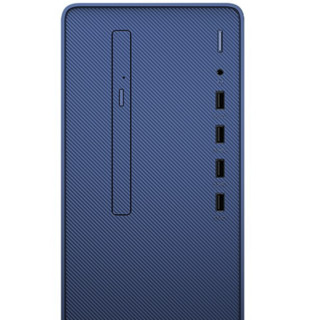 HP 惠普 218 Pro G5 奔腾版 商用台式机 蓝色 (奔腾G5400、核芯显卡、4GB、256GB SSD、风冷)