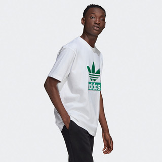 adidas Originals Big Trfl Tee 男子运动T恤 H09346 白 M