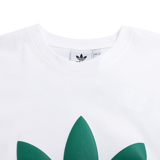 adidas Originals Big Trfl Tee 男子运动T恤 H09346 白 M