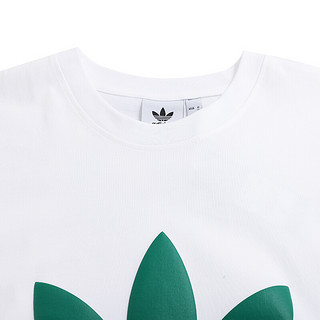 adidas Originals Big Trfl Tee 男子运动T恤 H09346 白 XL