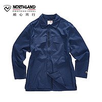 NORTHLAND 诺诗兰 【NU】诺诗兰春夏户外新款时尚男式休闲翻领弹力外套KL075115