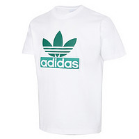 adidas Originals Big Trfl Tee 男子运动T恤 H09346 白 L