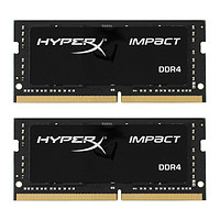 Kingston 金士顿 Impact系列 DDR4 2133MHz 笔记本内存 普条 黑色 8GB HX421S13IB/8