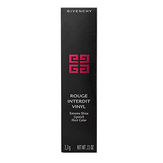 GIVENCHY 纪梵希 禁忌之吻漆光唇膏 #11叛逆红 3.3g