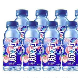 桃子口味400ML*8瓶小瓶饮料低糖维生素出游做运动饮料必备 迷你装