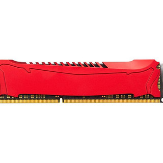 Kingston 金士顿 Savage系列 DDR3 2400MHz 台式机内存 马甲条 红色 8GB HX324C11SR/8