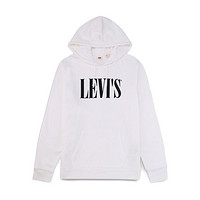 Levi's 李维斯 男士连帽卫衣 19622-0077 白色 M