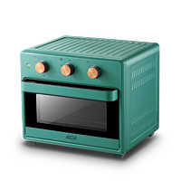 ACA 北美电器 ATO-MAF25A 电烤箱 25L 浅蓝色