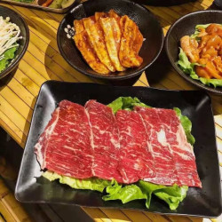 【武汉｜王家湾】68元「柒嘎嘎川式烤肉」双人餐，含黑椒大块牛排