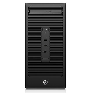 HP 惠普 288 Pro G2 MT 19.5英寸 商用台式机 黑色 (酷睿i3-6100、核芯显卡、4GB、500GB HDD、风冷)