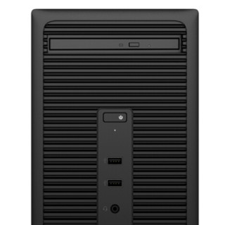 HP 惠普 288 Pro G2 MT 19.5英寸 商用台式机 黑色 (酷睿i3-6100、核芯显卡、4GB、500GB HDD、风冷)