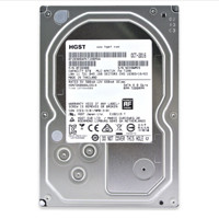 HGST 昱科 3.5英寸 NAS硬盘 6TB（7200rpm、128MB）H3IKNAS600012872SWW