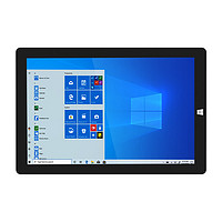 jumper 中柏 EZpad Go M 10.1英寸 Windows 二合一平板电脑(1920×1080dpi、赛扬N3350、6GB、64GB、WiFi版、银色、JPE10)