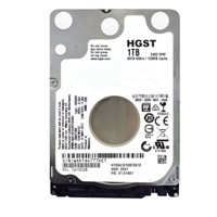 HGST 昱科 2.5英寸 笔记本硬盘 1TB (5400rpm、128MB) HTS541010B7E610