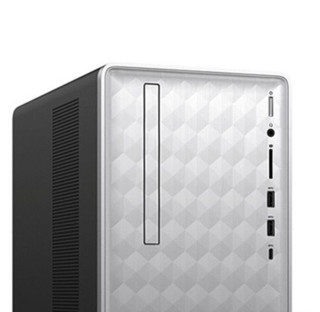 HP 惠普 星 590 八代酷睿版 商用台式机 银色 (酷睿i3-8100、2G独显、4GB、1TB HDD、风冷)