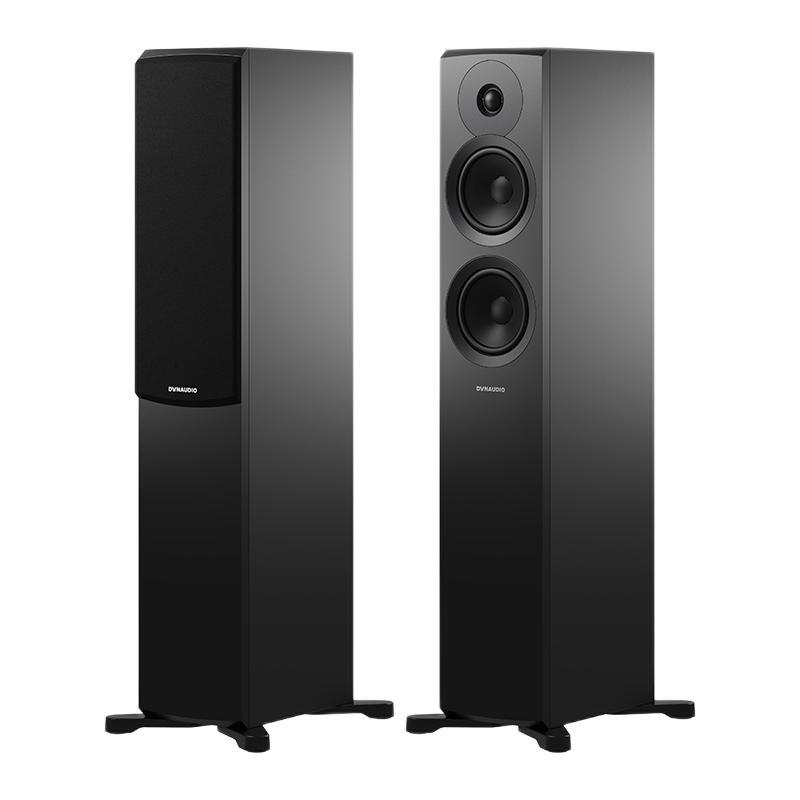 DYNAUDIO 丹拿 新意境 New Emit 30 2.0声道 HiFi音箱 哑光黑