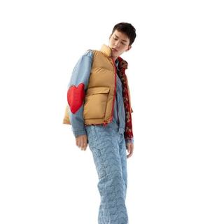 Levi's 李维斯 Super Puffer 2020秋冬系列 男士两面穿马甲 A0376-0000