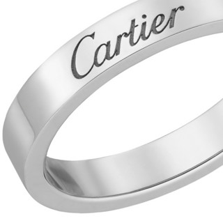 Cartier 卡地亚 C DE CARTIER系列 B4098144 中性圆形Pt950铂金戒指