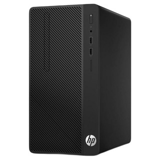 HP 惠普 288 Pro G3 MT 23英寸 商用台式机 黑色 (酷睿i7-7700、核芯显卡、8GB、128GB SSD+1TB HDD、风冷)