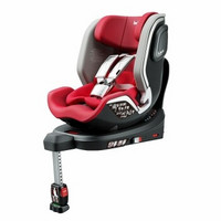 bebebus 儿童安全座椅 0-6岁 碳纤红
