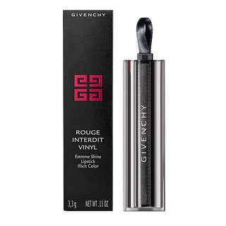 GIVENCHY 纪梵希 禁忌之吻漆光唇膏 #16黑玫瑰 3.3g