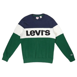 Levi's 李维斯 男士圆领卫衣 52604-0001