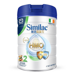 Similac HMO系列 较大婴儿奶粉 港版 2段 900g