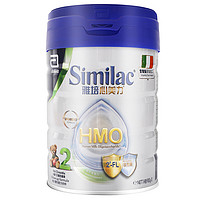 Similac plus会员：Abbott 雅培  港版心美力SimilacHMO婴幼儿配方奶粉 2段(6-12个月) 900g/罐×3件