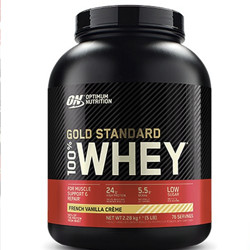 OPTIMUM NUTRITION 奥普帝蒙 金标 乳清蛋白粉 5磅