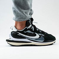 NIKE 耐克 Sacai X Nike VaporWaffle 联名解构 运动跑鞋 CV1363-001