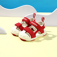 Ginoble 基诺浦 学步鞋2021夏宝宝儿童凉鞋男女童机能鞋包头凉鞋