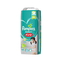 Pampers 帮宝适 日本帮宝适(Pampers) 绿帮超薄干爽 拉拉裤 L44