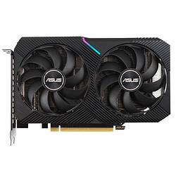 ASUS 华硕 DUAL-RTX3060-O12G-V2 电竞游戏专业独立显卡