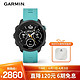 GARMIN 佳明 跑步手表Forerunner245M水星蓝 三星定位智能血氧监测多功能户外运动心率表 训练健身音乐手表