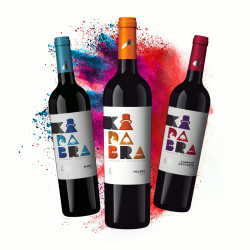 Kadabra 魔术兔 干红葡萄酒 750ml*3支
