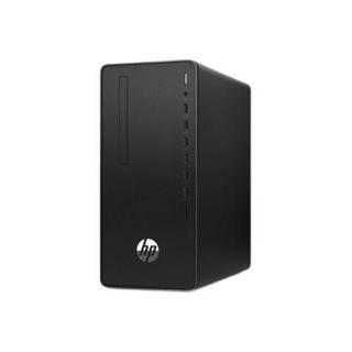 HP 惠普 280 G6 MT 十代酷睿版 23.8英寸 商用台式机 黑色 (酷睿i3-10100、核芯显卡、4GB、256GB SSD+1TB HDD、风冷)