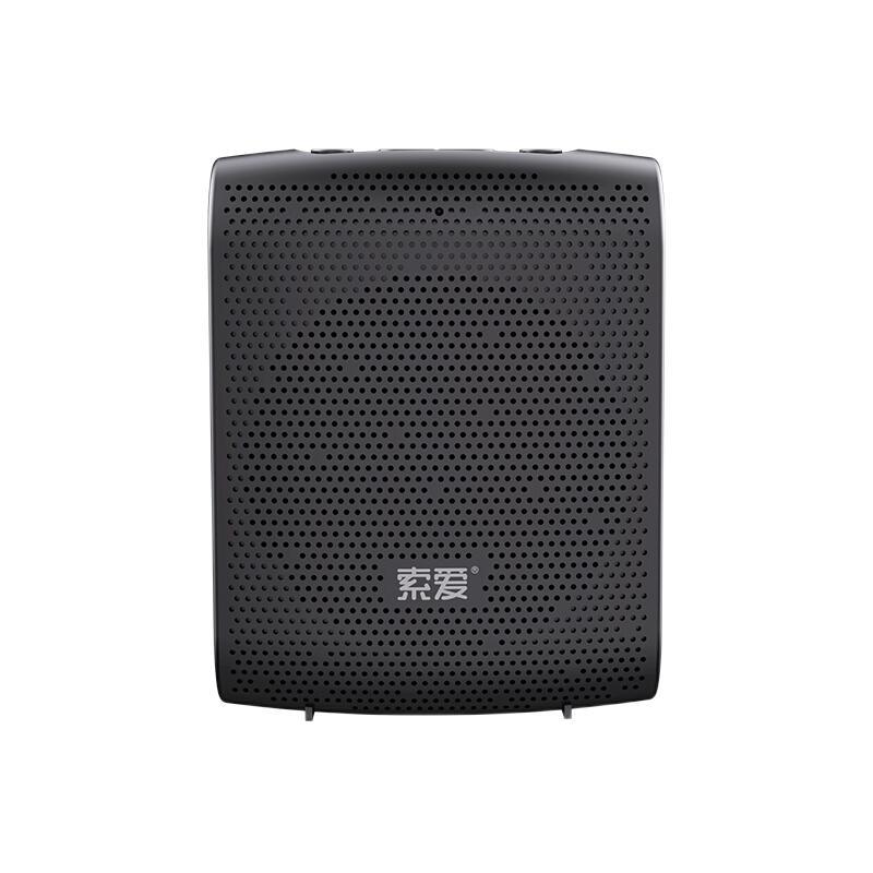 SOAIY 索爱 S-308 扩音器 黑色