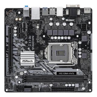 asrock 华擎 h510m-hvs matx主板(intel lga1200,h510)