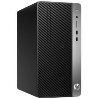 HP 惠普 战99 Pro G1 MT 27英寸 台式机 黑色(酷睿i7-9700、R7 430、8GB、256GB SSD+1TB HDD、风冷)