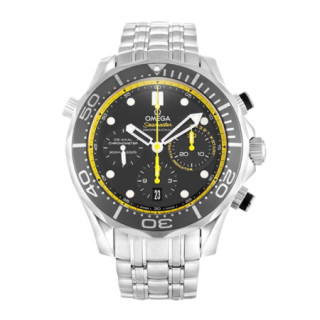 OMEGA 欧米茄 Seamaster海马系列 44毫米自动上链腕表 212.30.44.50.01.002