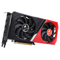 COLORFUL 七彩虹 战斧 GeForce RTX 3060 DUO 12G L 显卡 12GB 黑红色