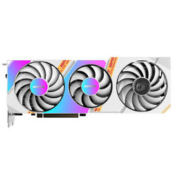 COLORFUL 七彩虹 iGame GeForce RTX 3060 Ultra W OC 12G L 显卡 12GB 白色