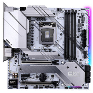 COLORFUL 七彩虹 CVN B560M GAMING FROZEN V20 MATX主板（LGA1200、B560）