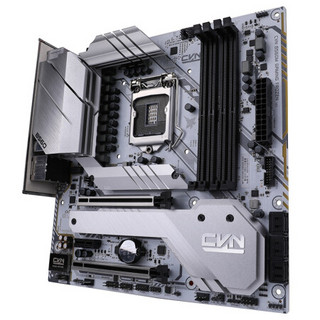 COLORFUL 七彩虹 CVN B560M GAMING FROZEN V20 MATX主板（LGA1200、B560）