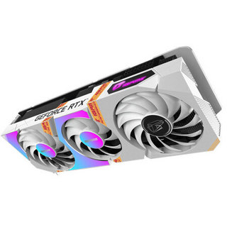 COLORFUL 七彩虹 iGame GeForce RTX 3060 Ultra W OC 12G L 显卡 12GB 白色