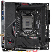 华擎(ASRock)Z590 Phantom Gaming-ITX/TB4主板+i5-11600KF 6核 板U套装