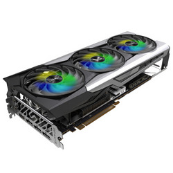 SAPPHIRE 蓝宝石 Radeon RX 6900 XT 16G D6 超白金极光特别版 显卡 16GB 银灰色