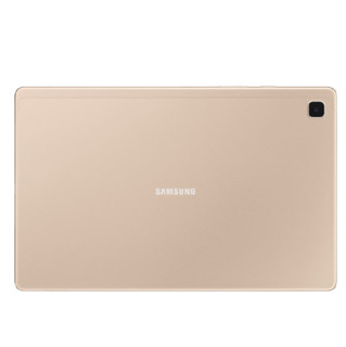 SAMSUNG 三星 Galaxy Tab A7 10.4英寸 Android 平板电脑(2000*1200dpi、骁龙662、3GB、64GB、WiFi版、流光金、SM-T500)