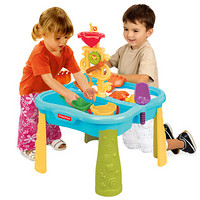 费雪（Fisher-Price）婴儿玩具游戏桌 冲浪沙滩桌 3019