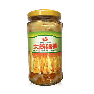 TOMO 大茂 酱菜 榨菜佐餐下饭菜 TOMO/大茂脆笋350g/瓶